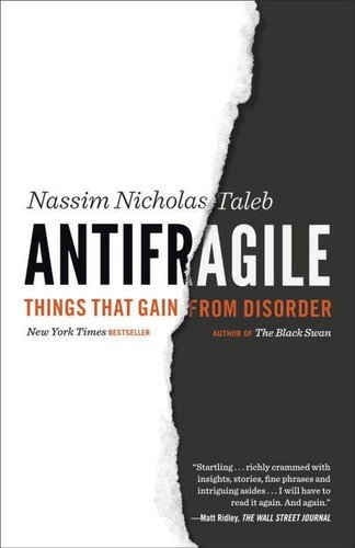 Antifragile book cover