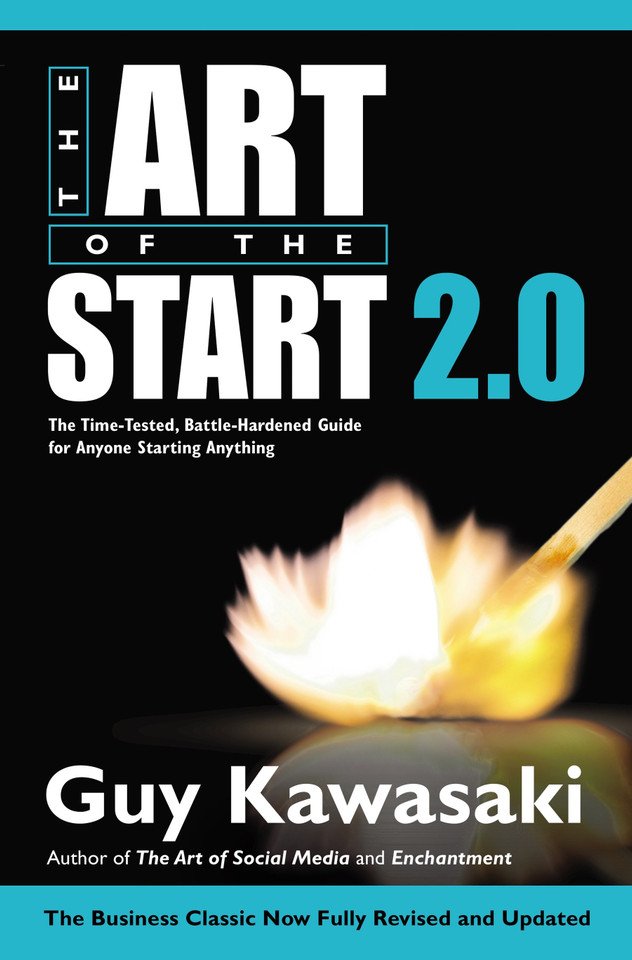 The Art of the Start 2.0 by Guy Kawasaki, matched Amazon.com hardcover edition cover