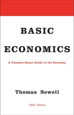 Original cover of Basic Economics by Thomas Sowell