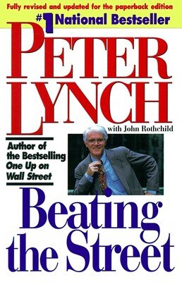 Original cover of Beating the Street