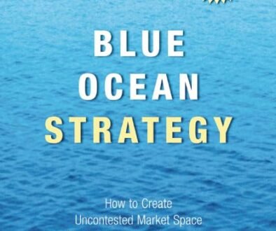 Blue Ocean Strategy by W. Chan Kim and Renée Mauborgne book cover
