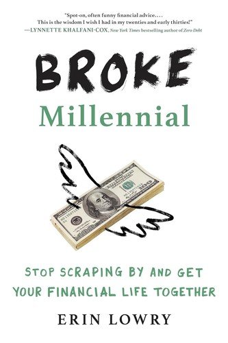 Broke Millennial by Erin Lowry book cover