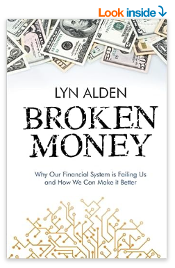 Broken Money by Lyn Alden book cover