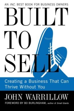 Built to Sell by John Warrillow, Amazon.com edition cover