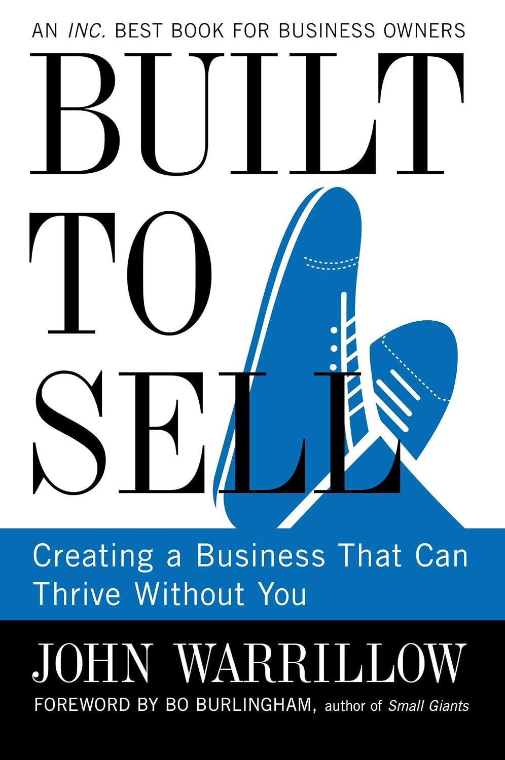 Built to Sell by John Warrillow, Amazon.com edition cover