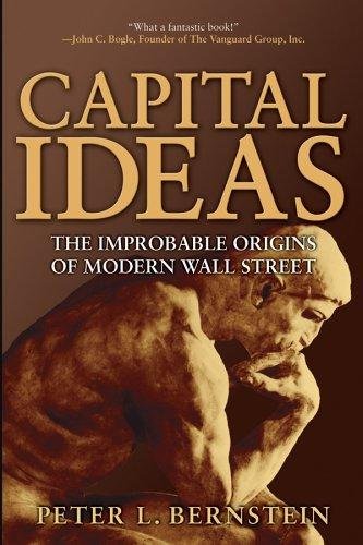 Capital Ideas by Peter L. Bernstein book cover