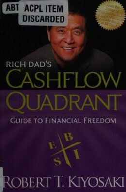 Original cover of Rich Dad's CASHFLOW Quadrant by Robert T. Kiyosaki