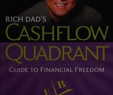 Original cover of Rich Dad's CASHFLOW Quadrant by Robert T. Kiyosaki