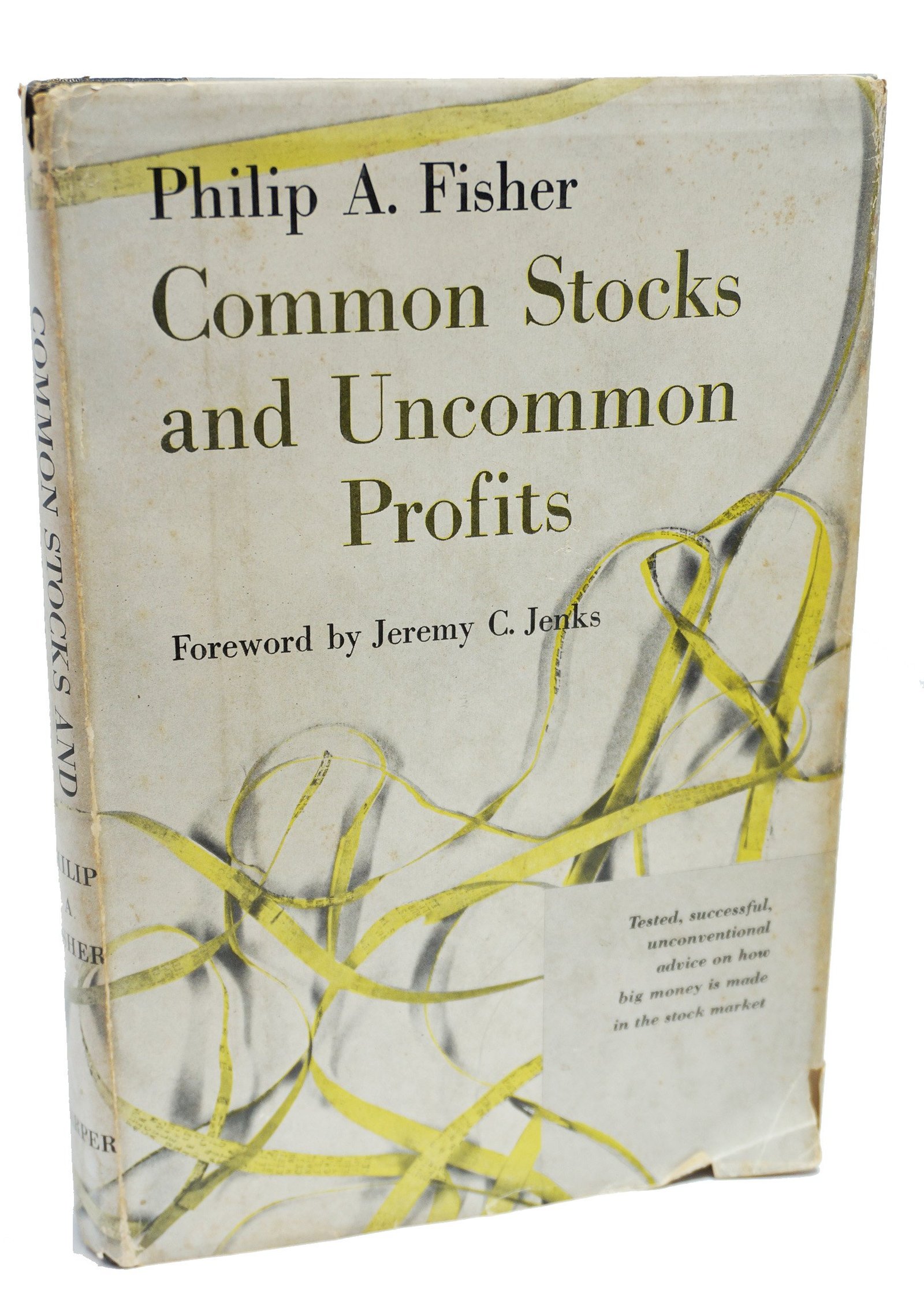 Cover of Common Stocks and Uncommon Profits by Philip A. Fisher