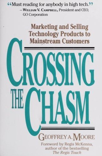 Crossing the Chasm by Geoffrey A. Moore book cover