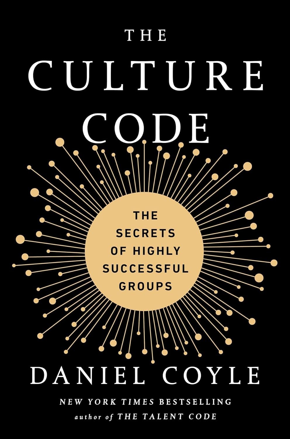 The Culture Code by Daniel Coyle, matched Amazon.com edition cover