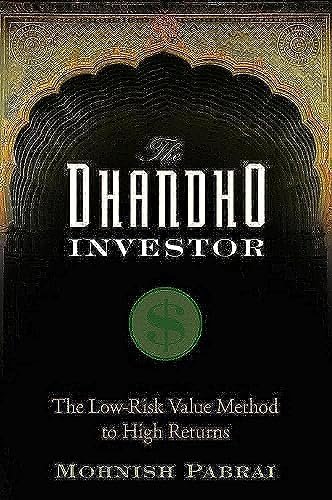 Original cover of The Dhandho Investor by Mohnish Pabrai