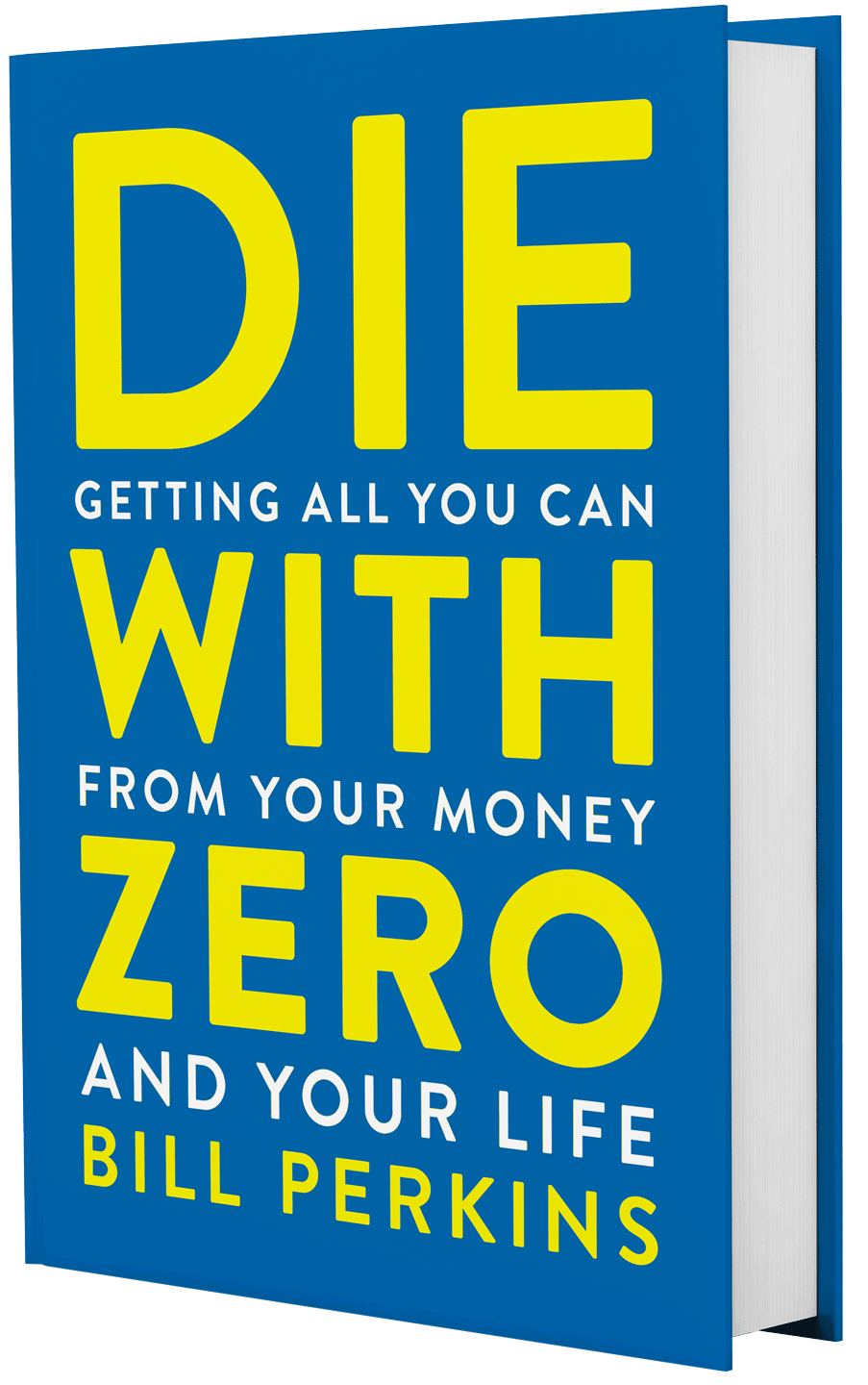 Die with Zero book cover