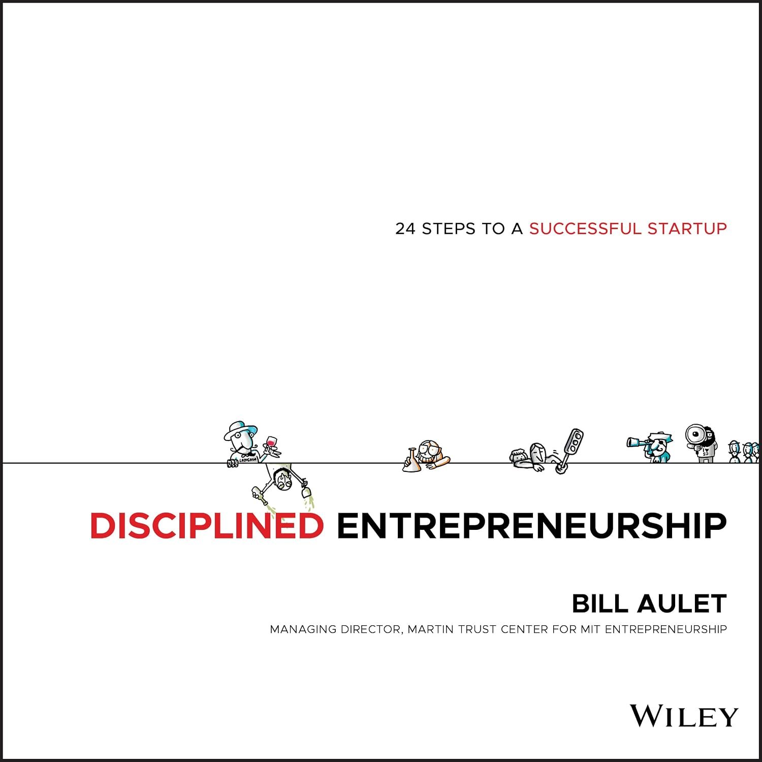 Disciplined Entrepreneurship by Bill Aulet book cover
