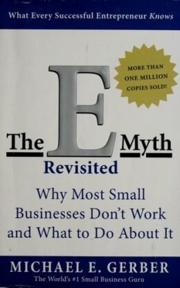 Original cover of The E-Myth Revisited by Michael E. Gerber