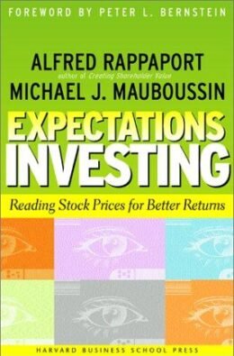 Original cover of Expectations Investing