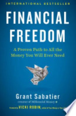 Cover of Financial Freedom by Grant Sabatier