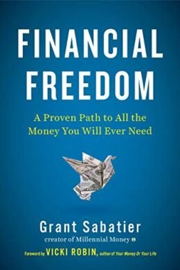 Financial Freedom by Grant Sabatier book cover