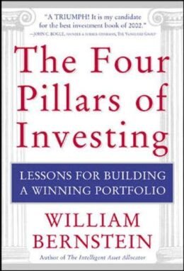 The Four Pillars of Investing book cover