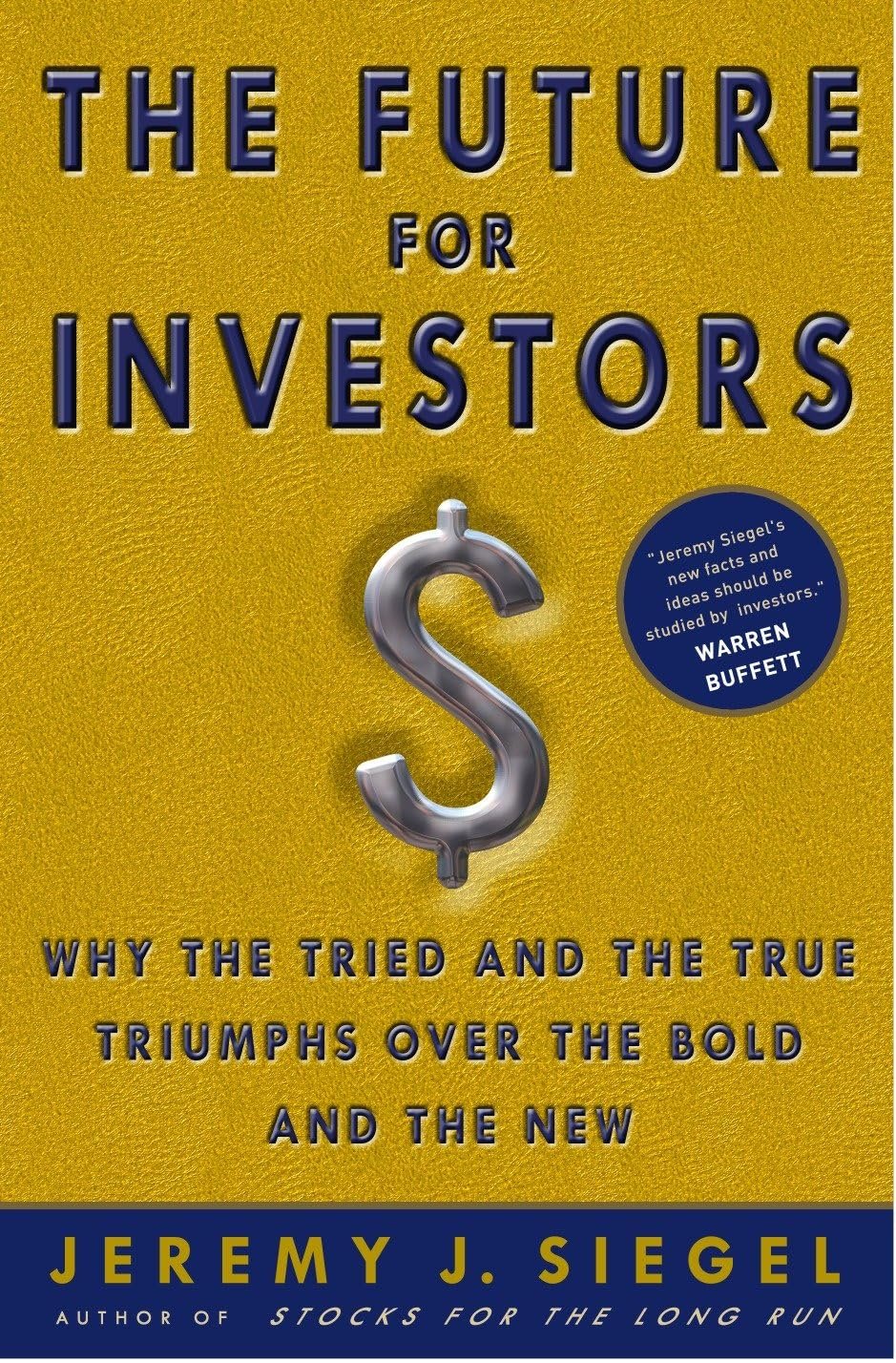 The Future for Investors by Jeremy J. Siegel, Amazon edition cover