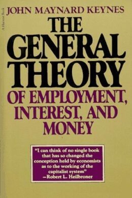 The General Theory of Employment, Interest and Money book cover
