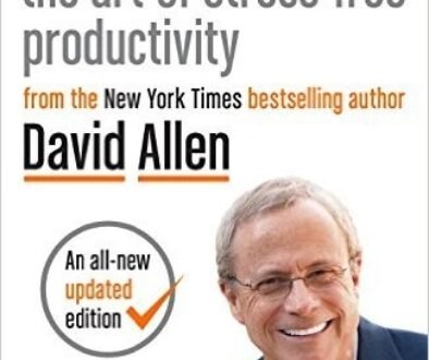 Getting Things Done: The Art of Stress-Free Productivity by David Allen, matched edition cover