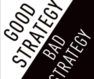 Good Strategy, Bad Strategy by Richard Rumelt, Amazon edition cover