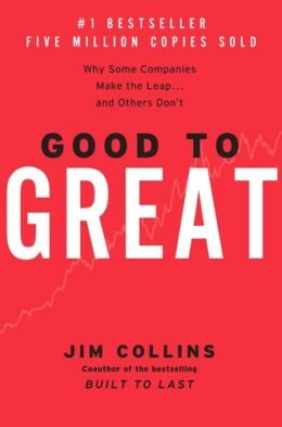 Original cover of Good to Great by Jim Collins