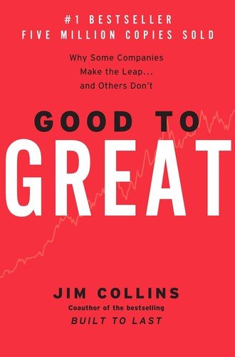 Original cover of Good to Great by Jim Collins