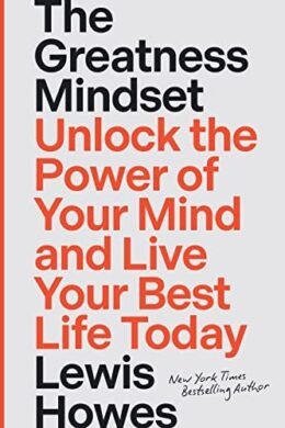 The Greatness Mindset by Lewis Howes book cover
