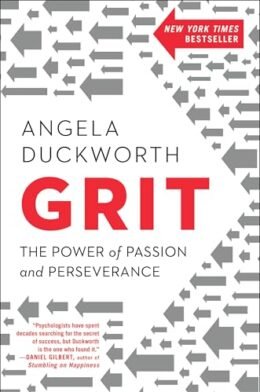 Grit: The Power of Passion and Perseverance by Angela Duckworth book cover