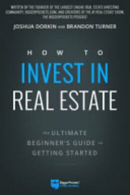 How to Invest in Real Estate book cover