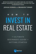 How to Invest in Real Estate book cover
