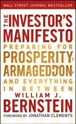 The Investor's Manifesto by William J. Bernstein book cover