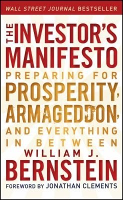 The Investor's Manifesto by William J. Bernstein book cover