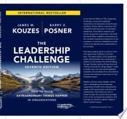 The Leadership Challenge by James M. Kouzes and Barry Z. Posner book cover