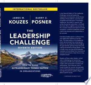 The Leadership Challenge by James M. Kouzes and Barry Z. Posner book cover