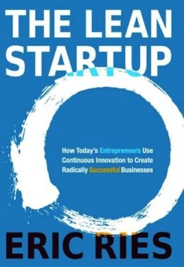 Original cover of The Lean Startup by Eric Ries