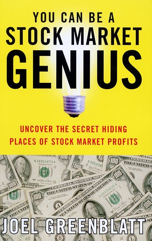 Original cover of The Little Book That Still Beats the Market by Joel Greenblatt