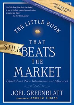 Original cover of The Little Book That Still Beats the Market by Joel Greenblatt