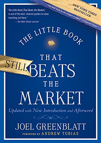 Original cover of The Little Book That Still Beats the Market by Joel Greenblatt