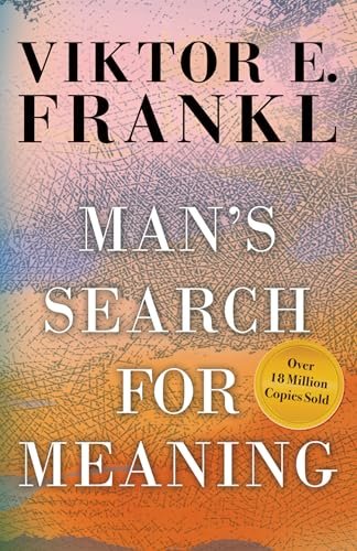 Man's Search for Meaning by Viktor E. Frankl book cover
