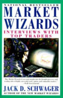 Original cover of Market Wizards: Interviews with Top Traders