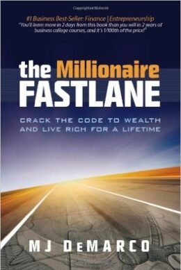 Original cover of The Millionaire Fastlane