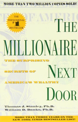 The Millionaire Next Door by Thomas J. Stanley and William D. Danko cover