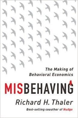 Original cover of Misbehaving by Richard H. Thaler