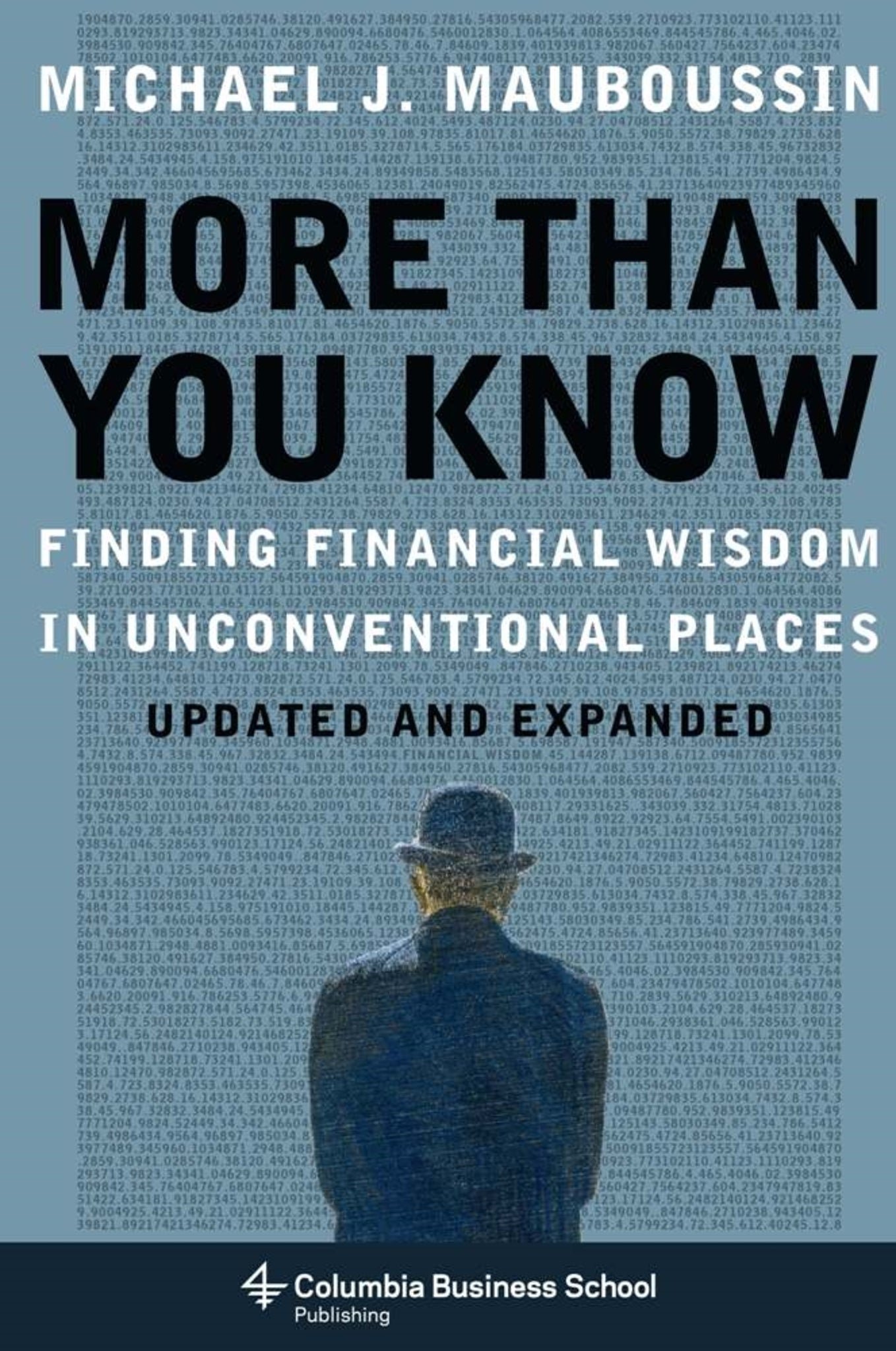 Original cover of More Than You Know by Michael J. Mauboussin