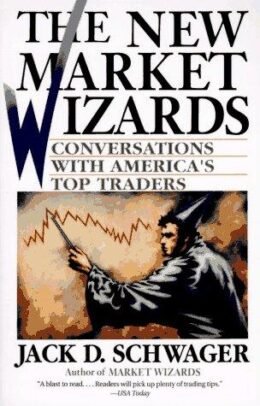 Original cover of The New Market Wizards: Conversations with America's Top Traders