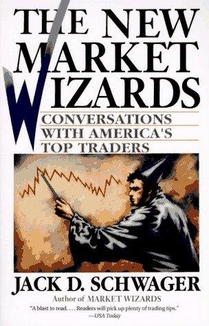 Original cover of The New Market Wizards: Conversations with America's Top Traders