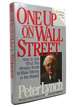 One Up on Wall Street book cover